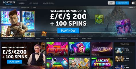 fortune jackpots casino review.